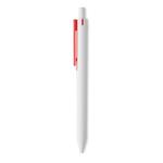 SIDE Recycled ABS push button pen Red