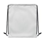 NIGHT Large drawstring bag 300D RPET White