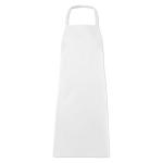 KITAB Kitchen apron in cotton White