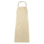 KITAB Kitchen apron in cotton Fawn