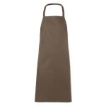 KITAB Kitchen apron in cotton Taupe