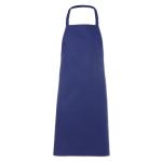 KITAB Kitchen apron in cotton Aztec blue