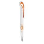 WHITESWAN ABS twist ball pen Orange