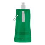 GATES Foldable water bottle Transparent green