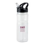 NINA Trinkflasche Transparent