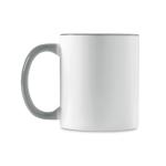 SUBLIMCOLY Coloured sublimation mug Convoy grey