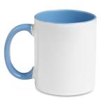 SUBLIMCOLY Coloured sublimation mug Aztec blue