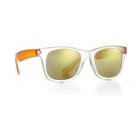 AMERICA TOUCH Verspiegelte Sonnenbrille Orange