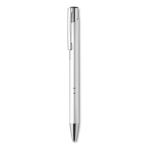 BERN Push button aluminium pen Silver