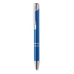 BERN Push button aluminium pen Bright royal