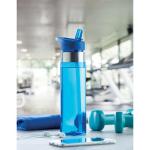 SICILIA 650 ml tritan bottle Transparent blue