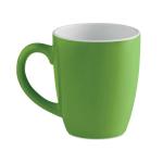 COLOUR TRENT Ceramic coloured mug 290 ml Green