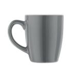 COLOUR TRENT Ceramic coloured mug 290 ml Convoy grey