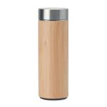 BATUMI Double wall bamboo flask 400ml 