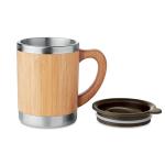 MOKKA Double wall mug 300ml Timber