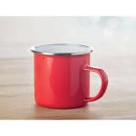 PLATEADO Vintage Kaffeebecher Rot