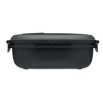 LUX LUNCH PP lunch box with air tight lid Black