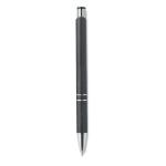 BERN PECAS Wheat Straw/ABS push type pen Black