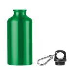 MID MOSS Aluminium Trinkflasche 400ml Grün