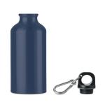 MID MOSS Aluminium Trinkflasche 400ml Marineblau