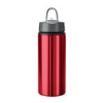 ATLANTA Aluminium bottle 600 ml Red