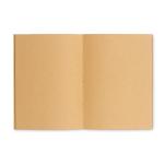 MINI PAPER BOOK A6 recycled notebook 80 plain Fawn