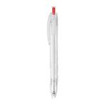 RPET PEN RPET push ball pen Red