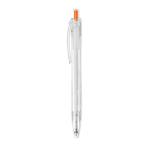 RPET PEN RPET push ball pen Orange