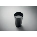 FESTA LARGE Reusable event cup 500ml Black