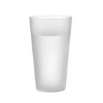 FESTA LARGE Reusable event cup 500ml Transparent white