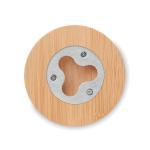 DAKAI Bamboo bottle opener/ coaster Timber