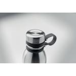 ICELAND LUX Double walled flask 600 ml. Flat silver