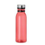 ICELAND RPET RPET Trinkflasche 780 ml Transparent rot