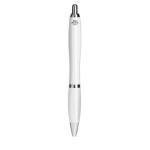 RIO CLEAN Pen with antibacterial barrel White