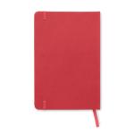 NOTE RPET A5 RPET notebook 80 lined Red