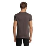 REGENT FIT REGENT F MEN T-SHIRT 150g, dark grey Dark grey | XS