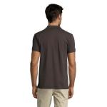 PRIME MEN POLO 200gr, dark grey Dark grey | L