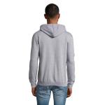 STONE UNI HOODIE 260g, Grau Melange Grau Melange | XS