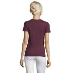 REGENT WOMEN T-SHIRT 150g, burgundy Burgundy | L