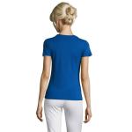 REGENT WOMEN REGENT DAMENT-SHIRT 150g, königsblau Königsblau | L