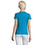 REGENT WOMEN REGENT DAMENT-SHIRT 150g, Aqua Aqua | L