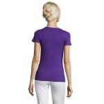 REGENT WOMEN T-SHIRT 150g, darkviolet Darkviolet | L