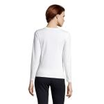 IMPERIAL LSL WOMEN T-SHIRT, white White | L