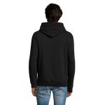 SPENCER HOODED SWEAT 280, black Black | XS