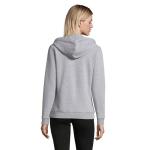 SPIKE WOMEN SPIKE HOOD DAMEN 280gr, Grau Melange Grau Melange | XS