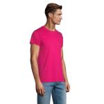 PIONEER MEN T-Shirt 175g, fuchsia Fuchsia | XS