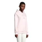 STELLAR Unisex Hooded Sweat, pink Pink | XS