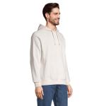 STELLAR Unisex Hooded Sweat, Off white Off white | XS