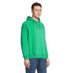 STELLAR Unisex Hooded Sweat, Spring green Spring green | XS