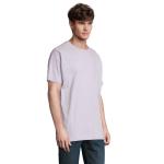 BOXY MEN T-SHIRT OVERSIZE, Lilac Lilac | L